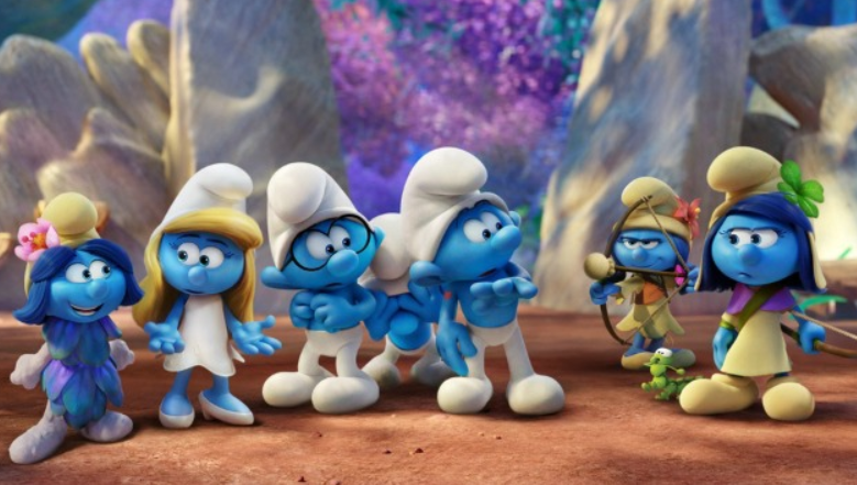 Filme Os Smurfs e a Vila Perdida