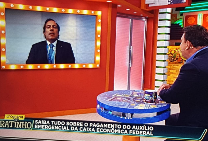 Pedro Guimarães no Programa do Ratinho