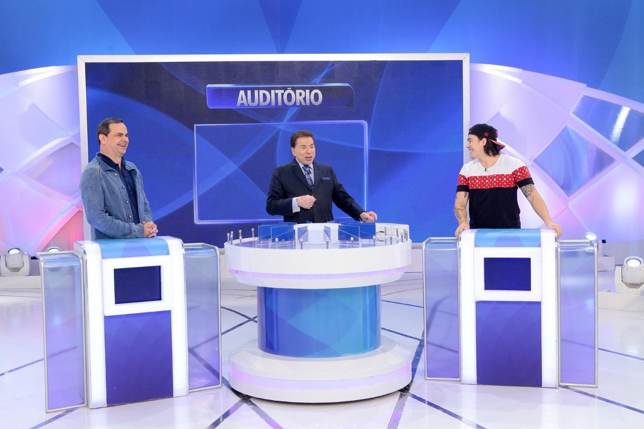 Programa Silvio Santos 05 04 2020