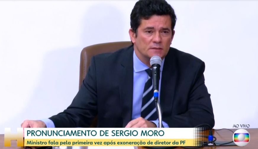 Sergio Moro na TV