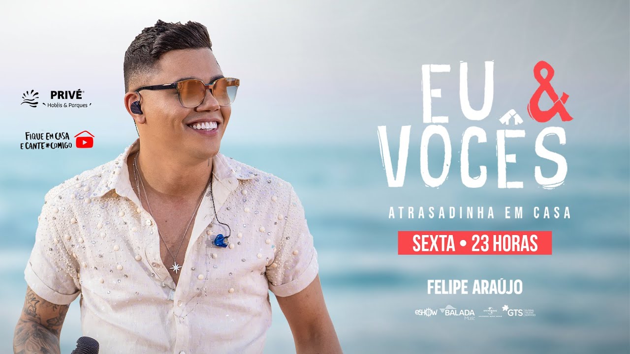 felipe araujo live