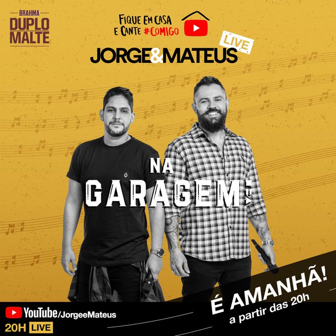 jorge e mateus live