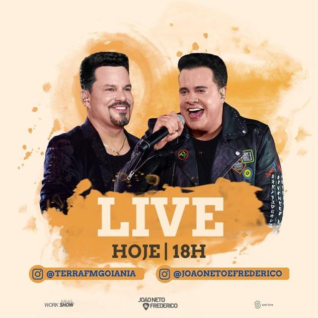 live joão neto e frederico