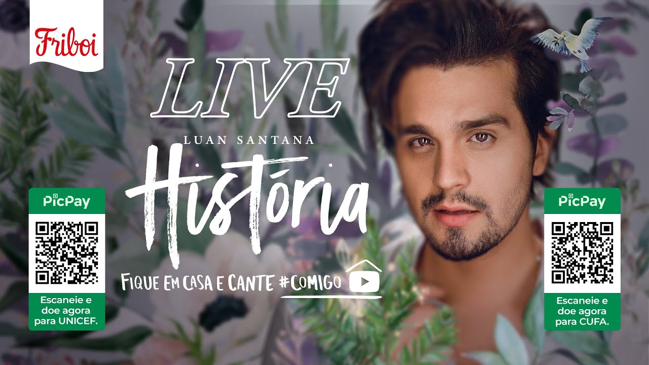 luan santana live