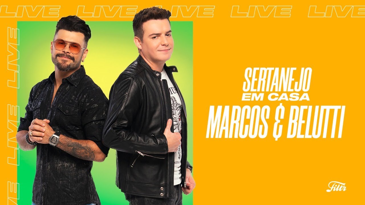 marcos e belutti live