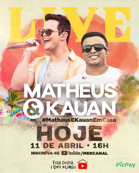 matheus e kauan live