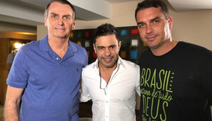 Bolsonaro e Zezé