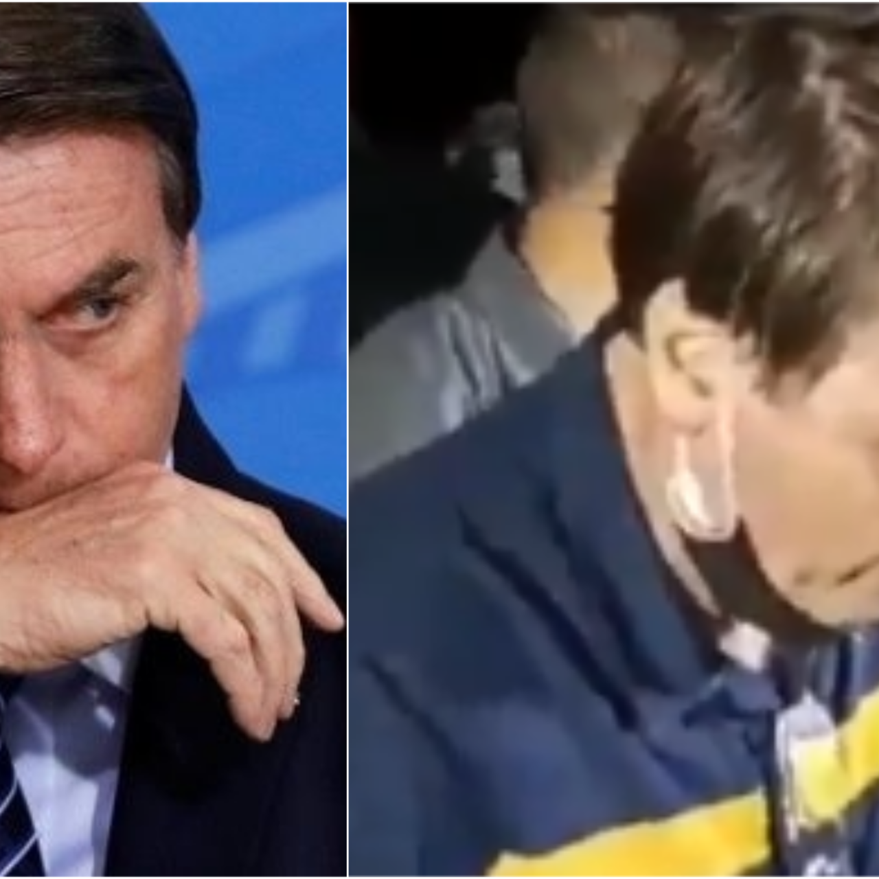 Jair Bolsonaro é vaiado enquanto come cachorro quente na rua