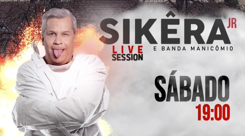 Live do Sikêra Jr