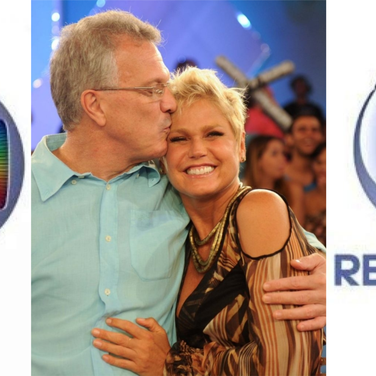 Pedro Bial entrevista Xuxa na Globo