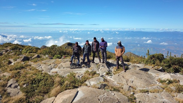 Pico dos 3 Estados no Globo Repórter