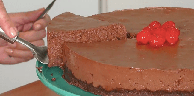 Torta Mousse de Chocolate