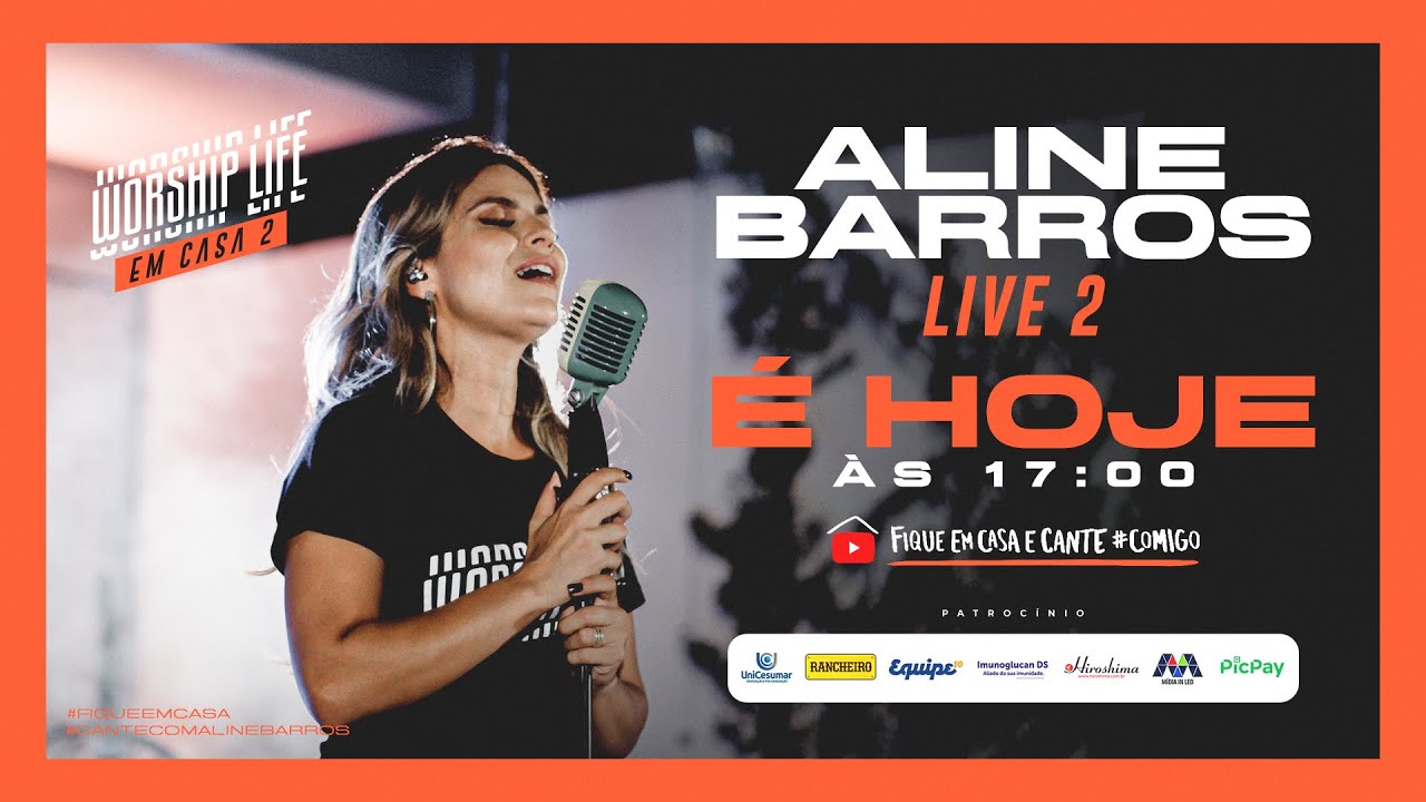 aline barros live