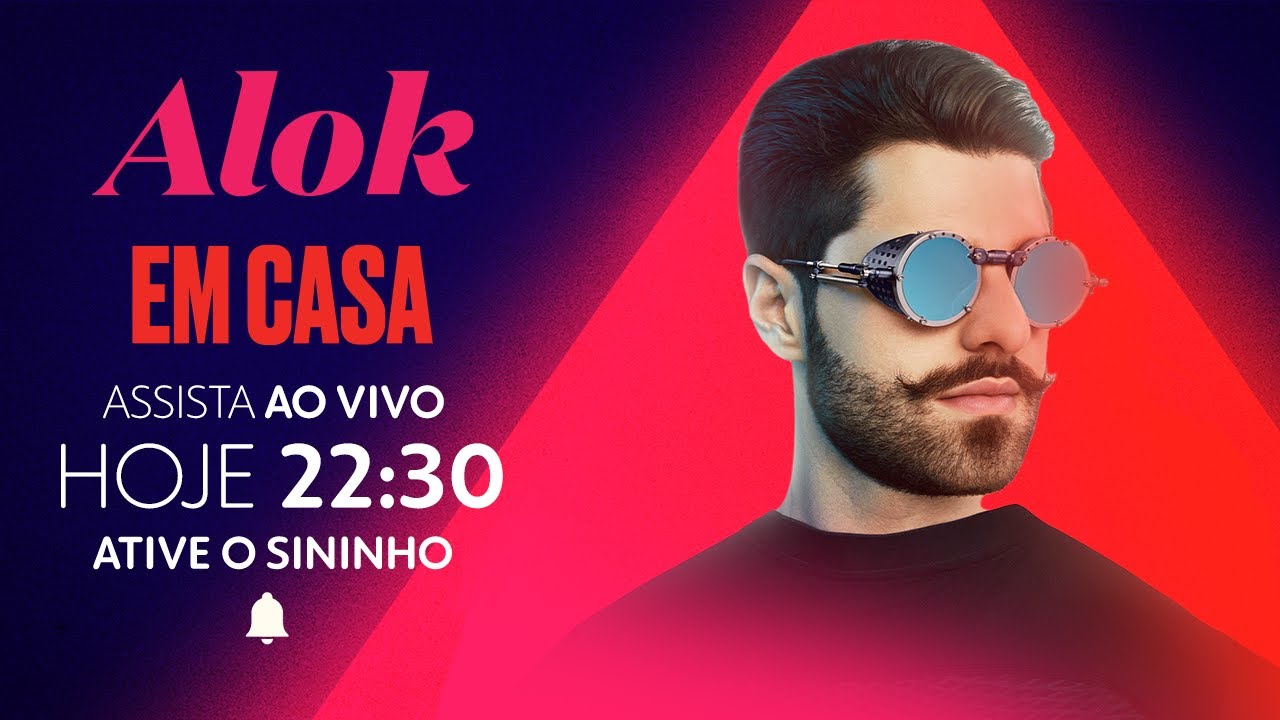 alok live globo