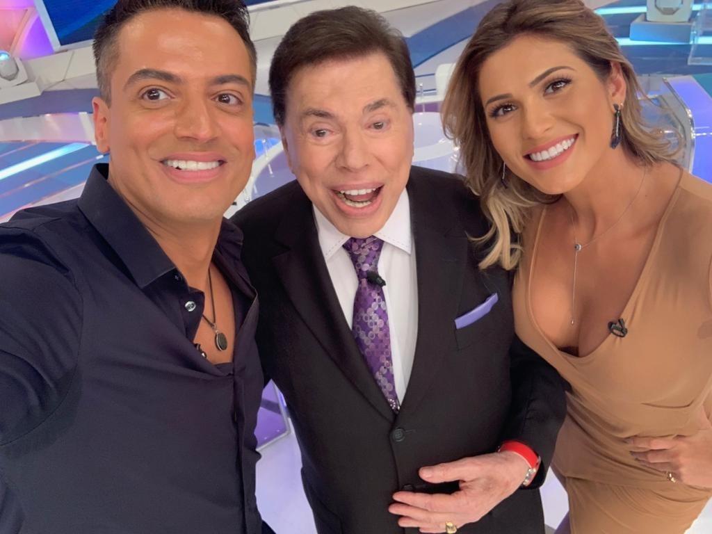 leo dias silvio santos e livia andrade