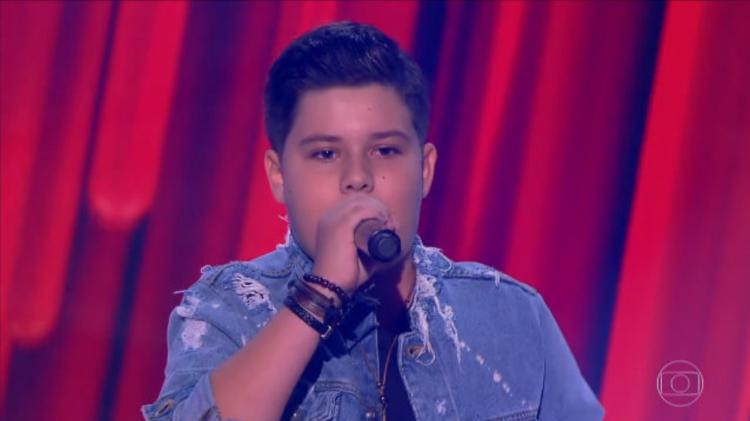 tuca almeida participou do the voice kids quando tinha 13 anos