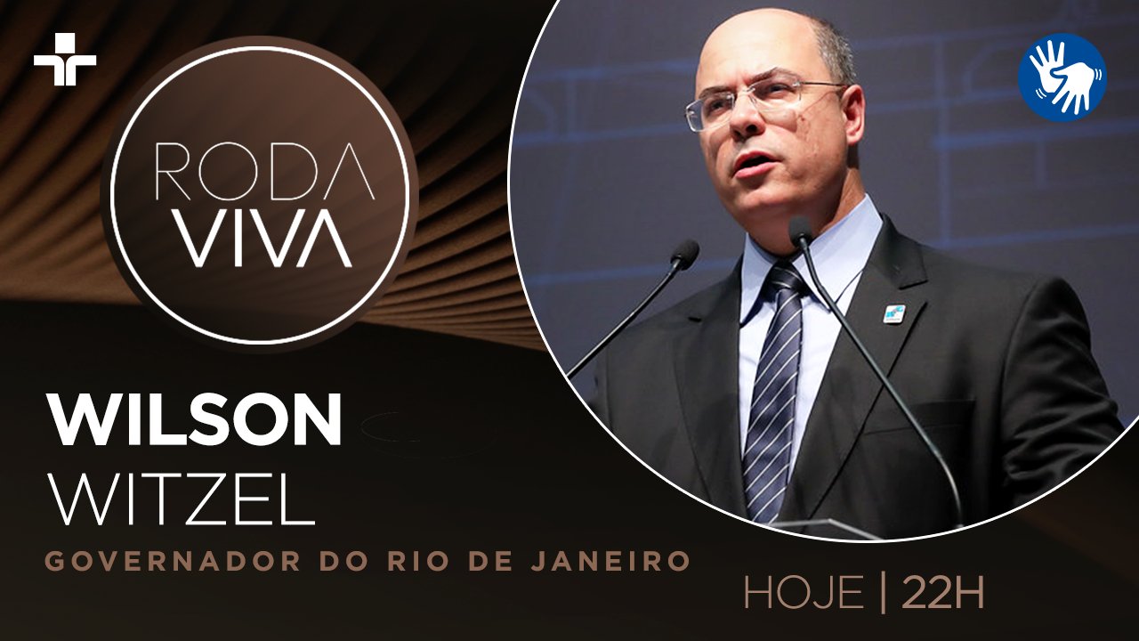 wilson witzel roda viva