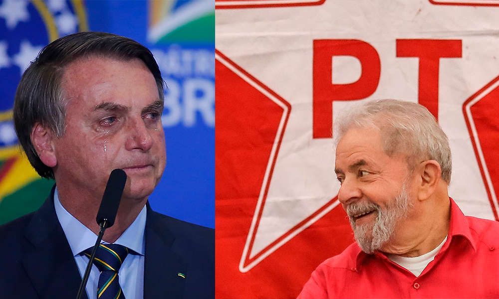 Bolsonaro Lula PT