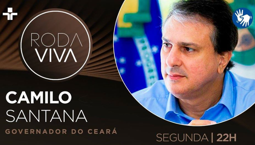 Camilo Santana no Roda Viva