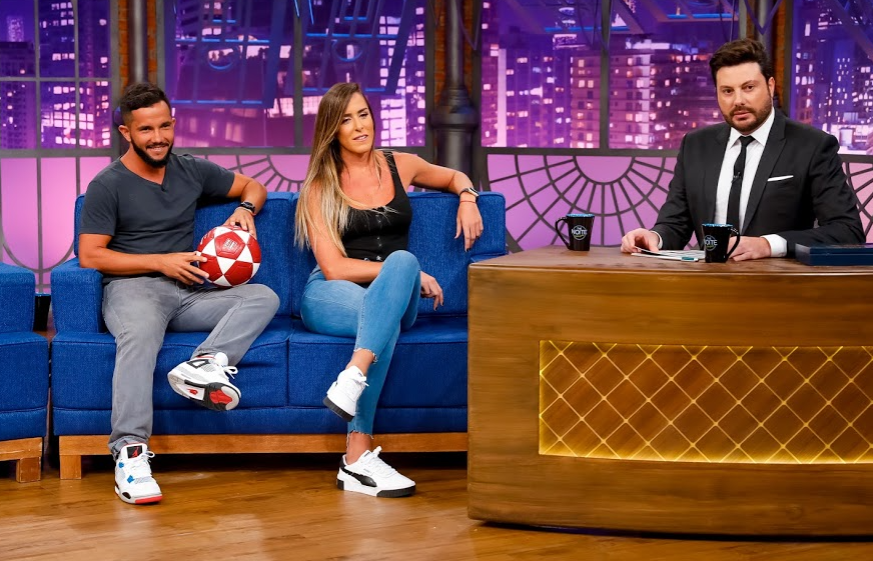 Campeões de futmesa no The Noite