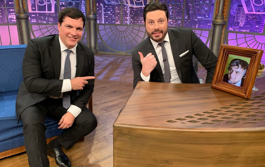 Daniel Boaventura no The Noite