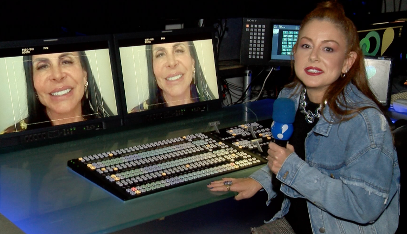 Entrevista de Gretchen no TV Fama