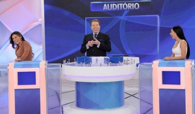 Simone e Simaria no Programa Silvio Santos