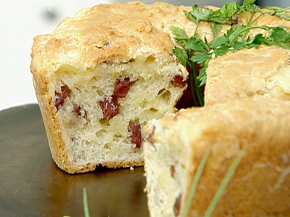 bolo de pão de queijo mais voce