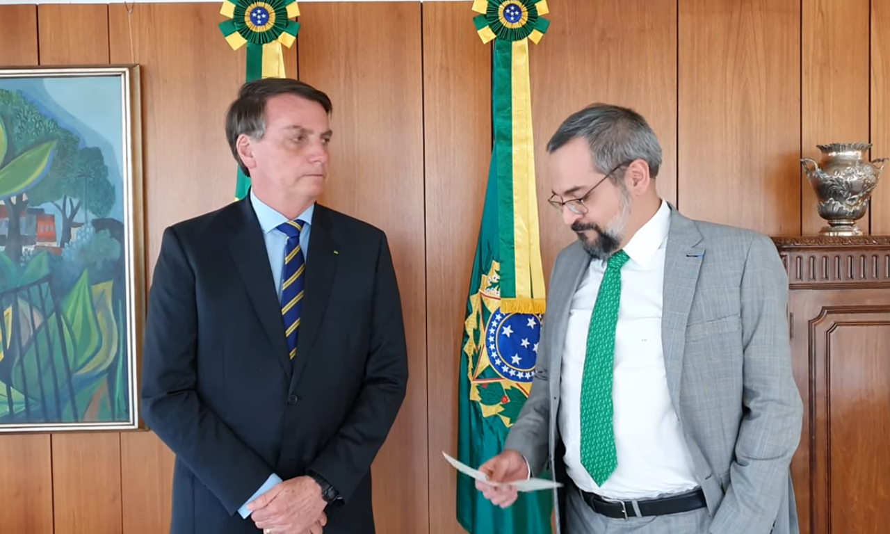 bolsonaro weintraub