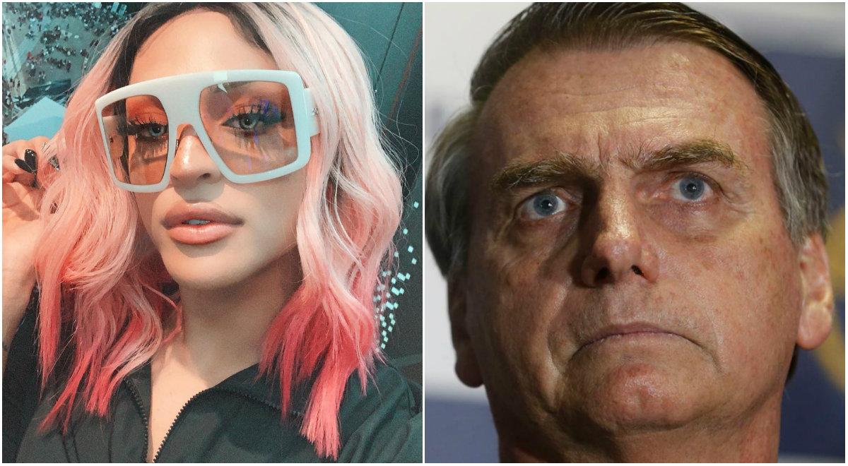 pabllo vittar bolsonaro