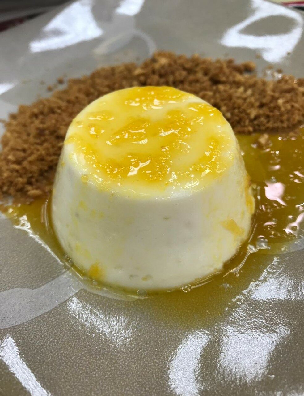 pana cotta de laranja mais voce receitas gshow 3