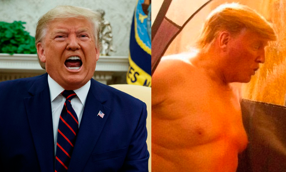 trumpnude