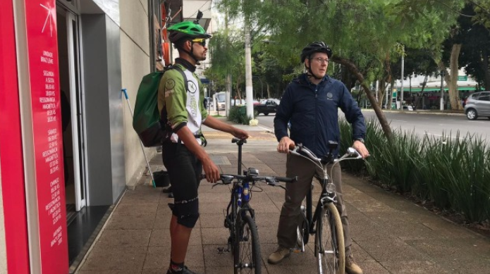 Benefícios da Bicicleta no Globo Repórter