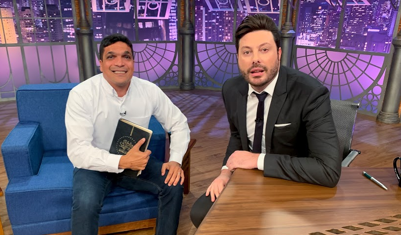 Cabo Daciolo no The Noite