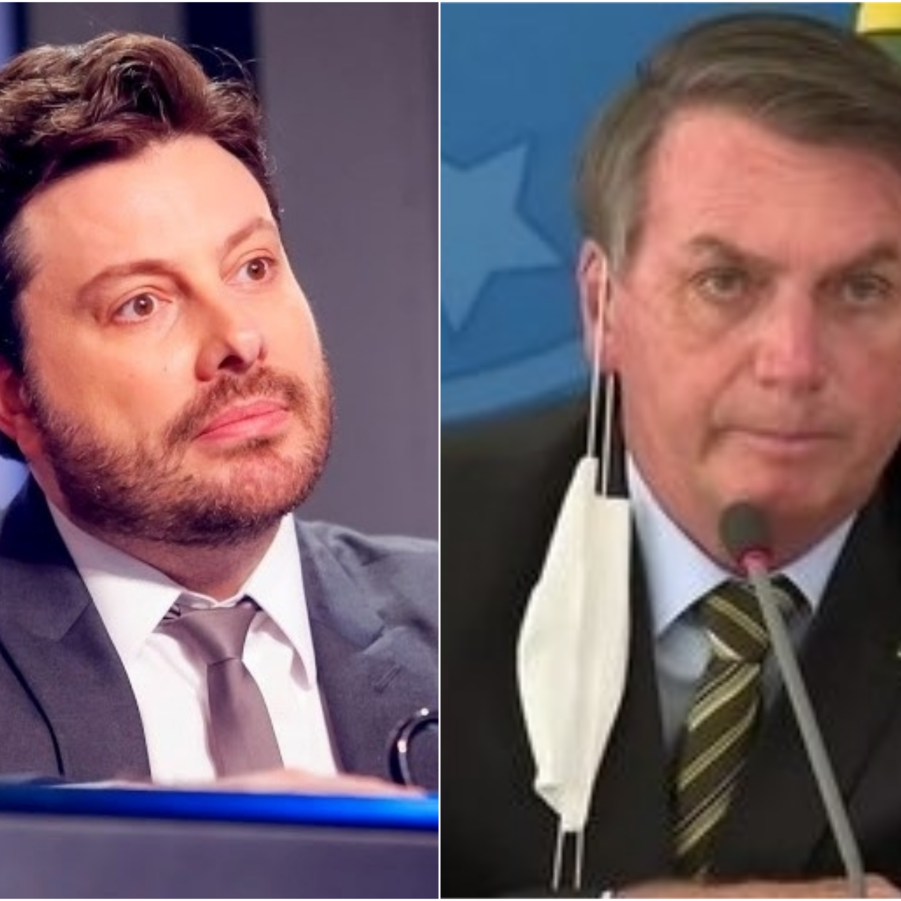 Danilo Gentili revelou mágoa de Jair Bolsonaro