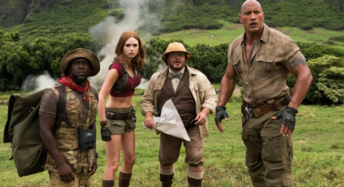 Filme Jumanji Bem Vindo a Selva