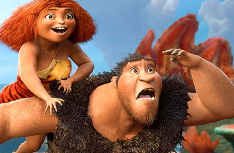 Filme Os Croods