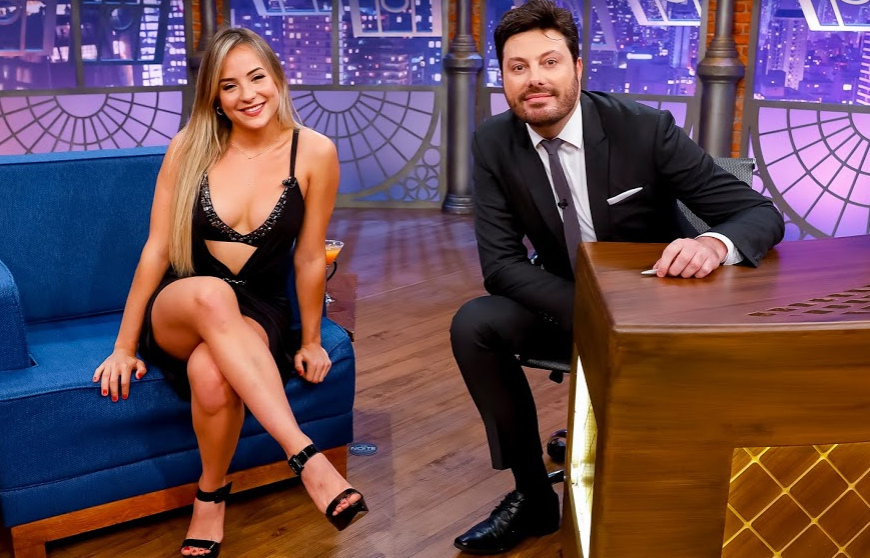 Gabi Martins no The Noite