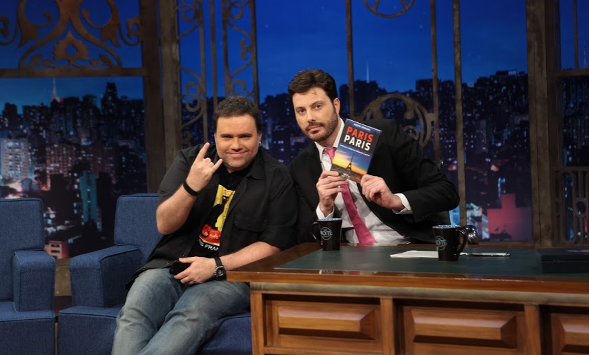 Rodrigo Rodrigues no The Noite