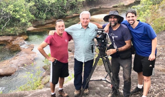 Serra do Roncador no Globo Repórter