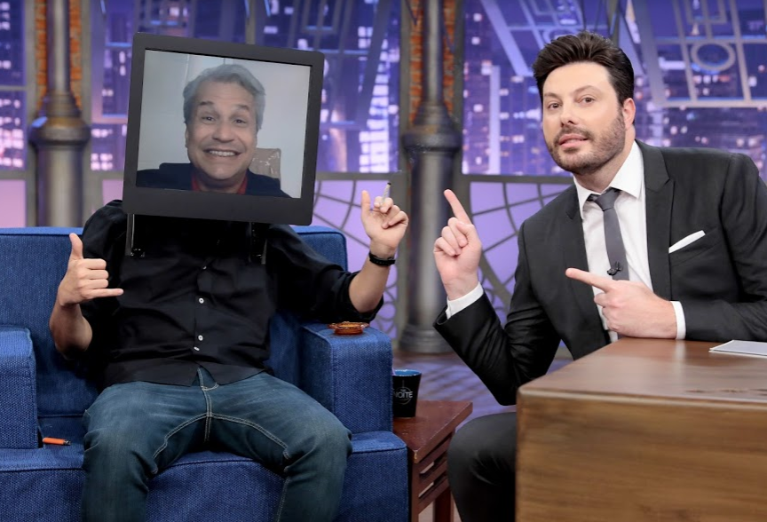 Sikêra Jr no The Noite