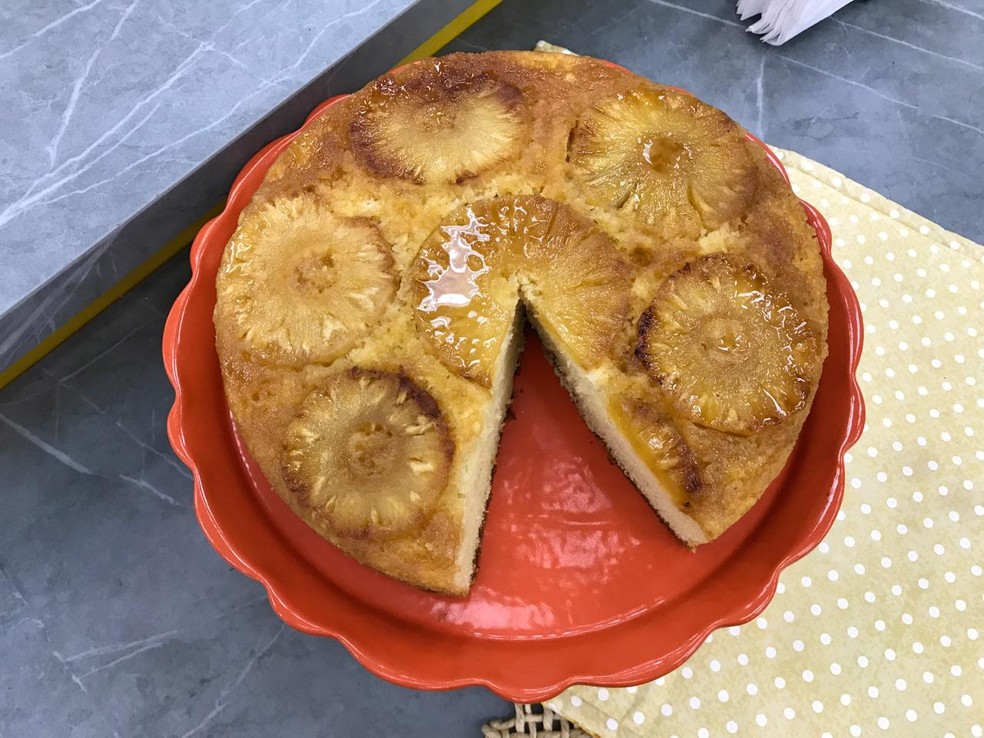 bolo abacaxi receita anamariabraga