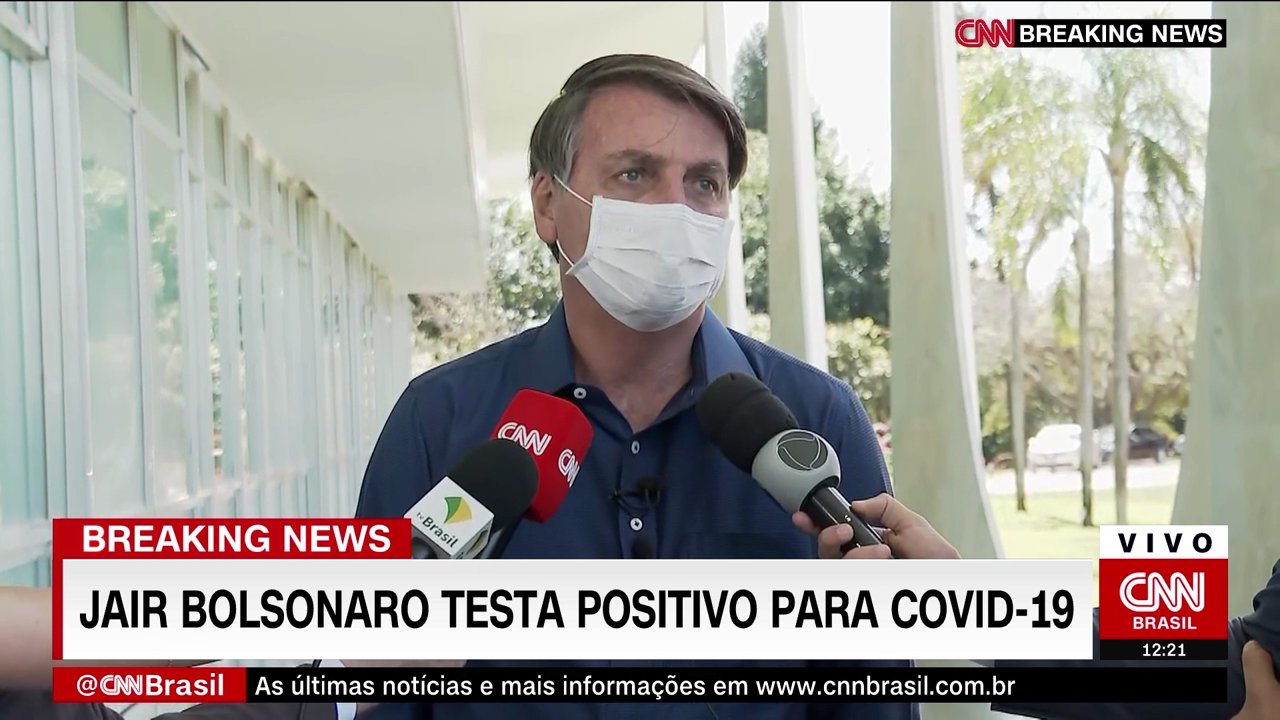 bolsonaro coronavírus