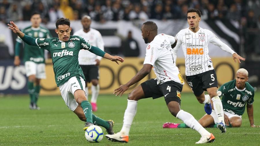 corinthians palmeiras transmissão