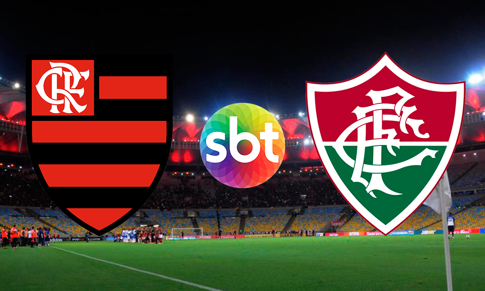 flamengo fluminense sbt