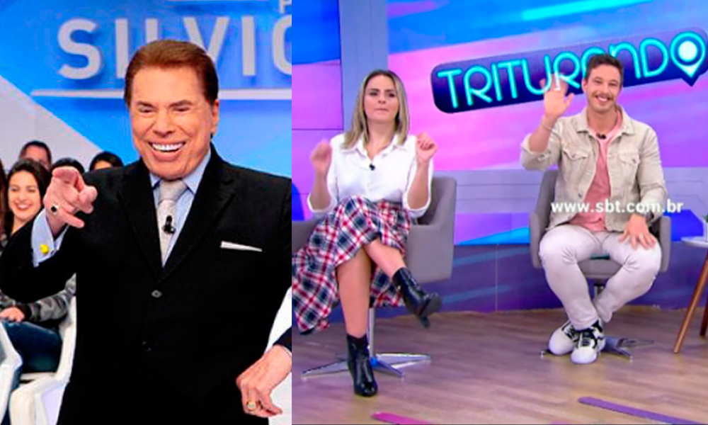 silviosantos triturando