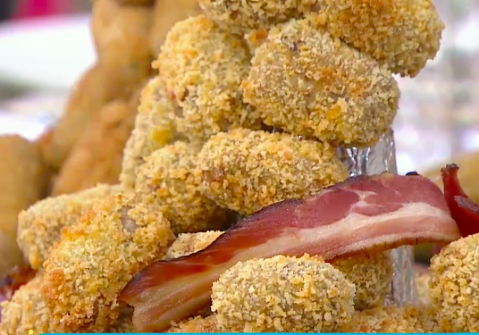 Croquete Cremoso de Carne Melhor Da Tarde