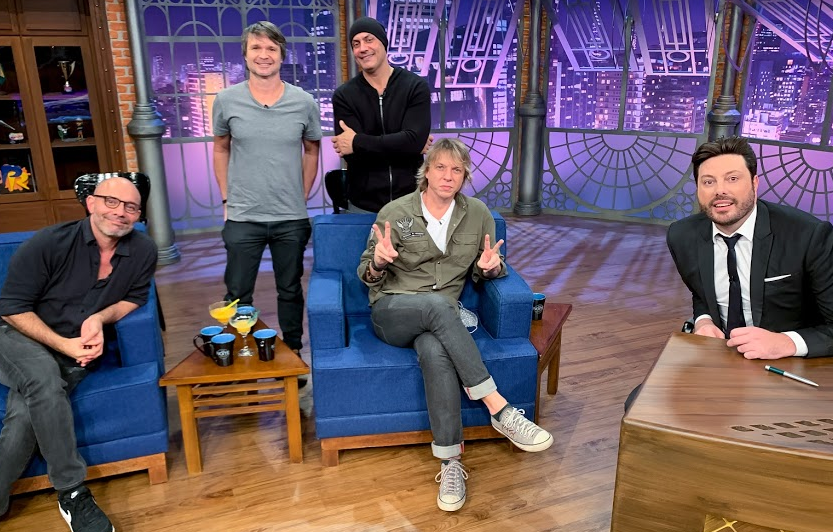 LS Jack e Vinny no The Noite