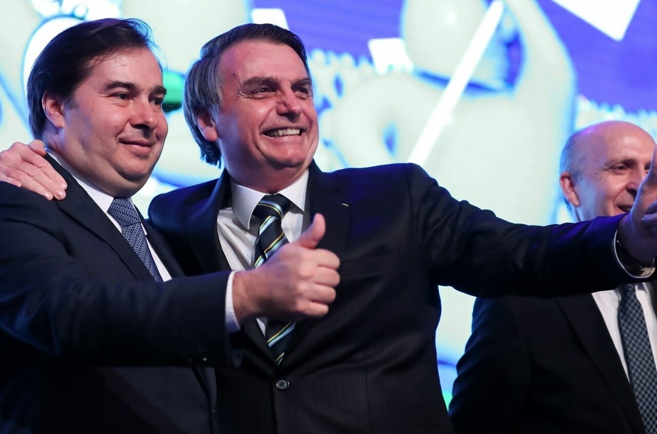 bolsonaro e maia divulgacao 1500 10042019064227090