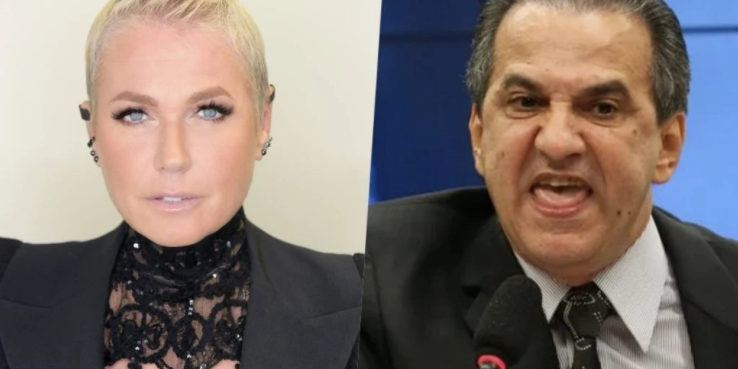 xuxa e silas